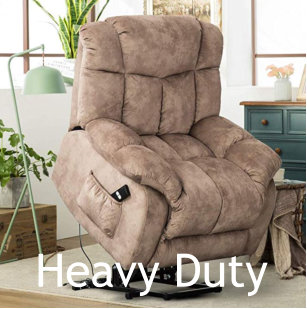 Big, cozy, heavy-duty, tilt, recliner chair for the big and tall and the plus size person. FREE shipping. Full figure furniture.
