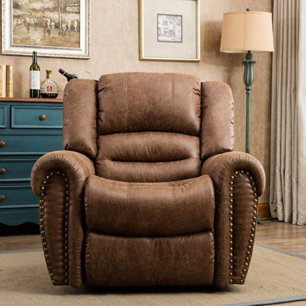 Big, cozy, heavy-duty, recliner chair for the big and tall and the plus size person. FREE shipping. Full figure furniture.