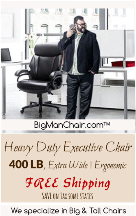 500-pound-executive-chair | Big Man Chair