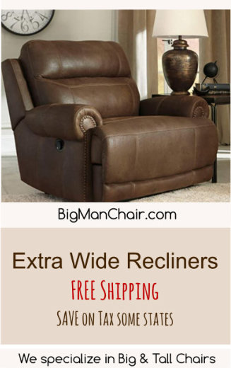 Oversized Recliner | Big Man Chair