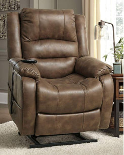 Big, cozy, heavy-duty, tilt recliner chair for the big and tall and the plus size person. FREE shipping. Full figure furniture.