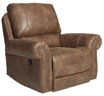 Big, cozy, heavy-duty, reclining chair for the big and tall and the plus size person. FREE shipping. Full figure furniture.