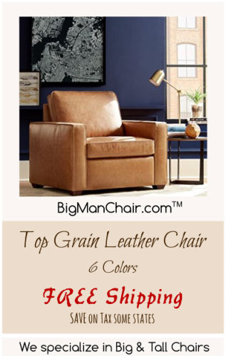 Genuine leather chair