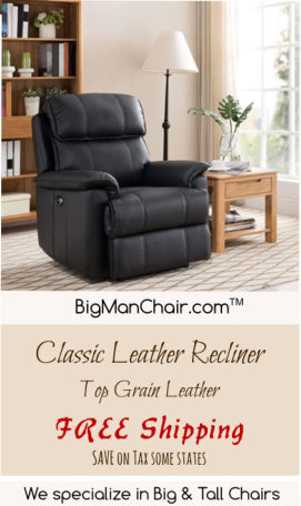 top-grain-leather-recliner