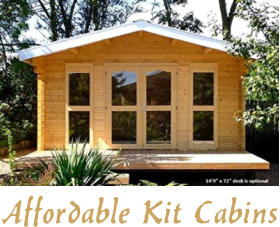 Affordable Kit Cabins