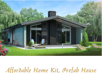 Affordable Home Kit, Prefab House