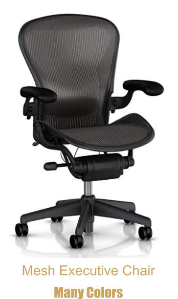 Mesh Executive Chair Many Colors