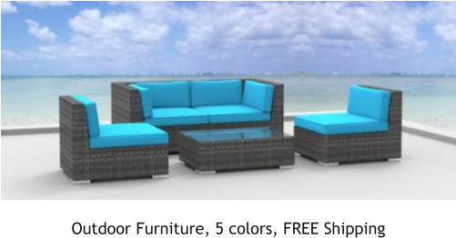 Outdoor Furniture, 5 colors, FREE Shipping