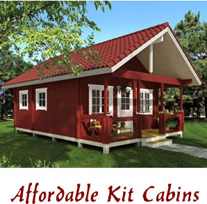 Affordable Kit Cabins
