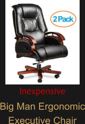 Big Man Ergonomic Executive Chair Inexpensive
