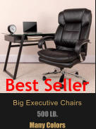 Big Executive Chairs 500 LB. Many Colors Best Seller