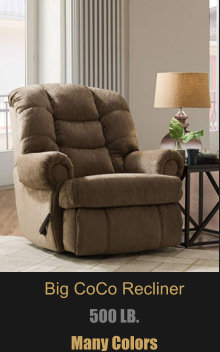 Big-Man-Recliner-Chair, FREE shipping, SAVE on tax, #homedecor