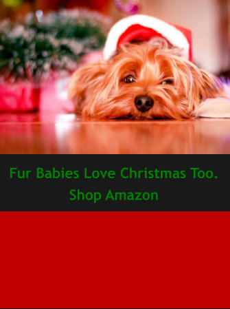Fur Babies Love Christmas Too. Shop Amazon