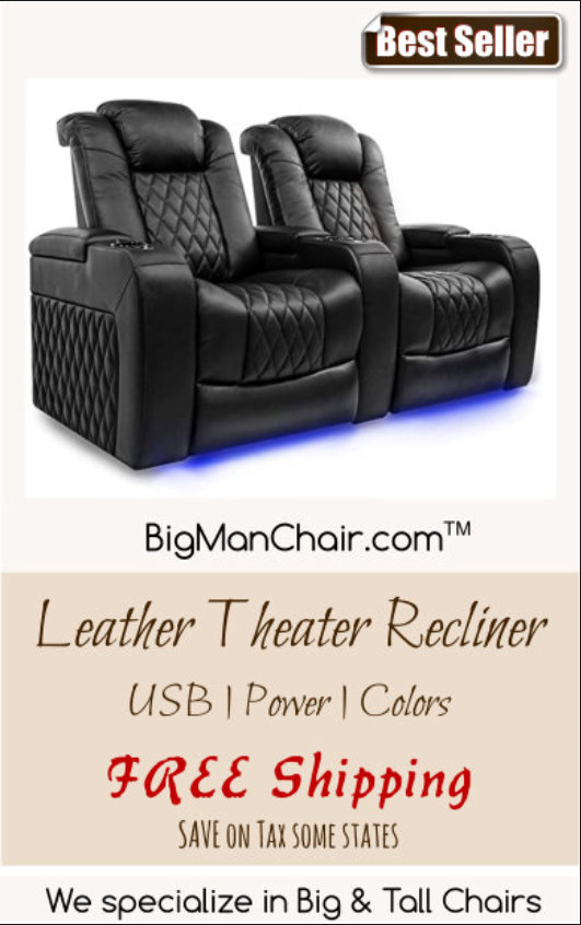Double Theater Recliners