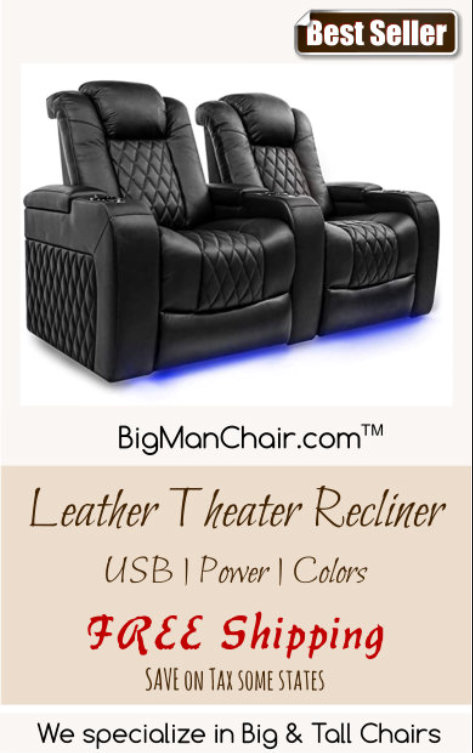 Double Theater Recliner