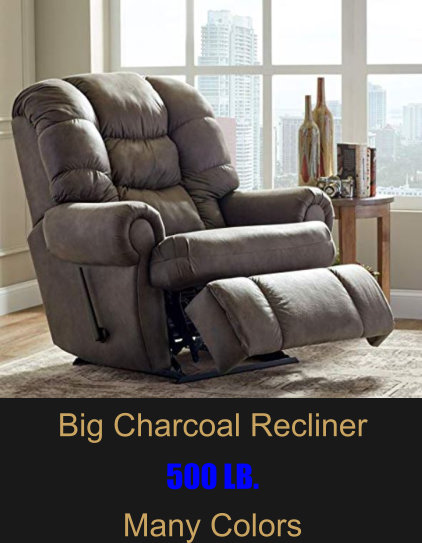 Big-Recliners, FREE shipping, SAVE on tax, #homedecor