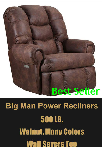 Big Man Power Recliners