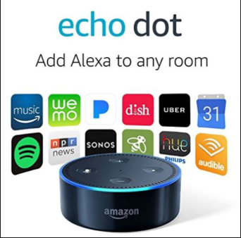 Echo Dot & Tech from Amazon