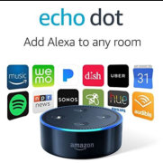 Echo Dot & Tech from Amazon