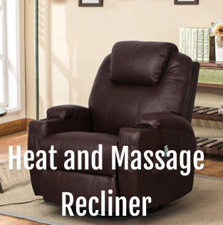 Heat and Massage Recliner