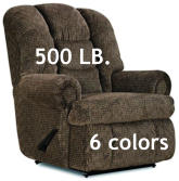 500 LB. 6 colors