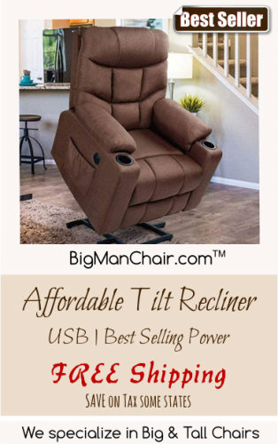 Best selling affordable heavy duty recliner, 500 L:B