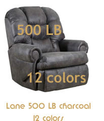 Lane 500 LB charcoal 12 colors 500 LB 12 colors