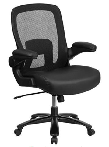 Big & Tall Extra Wide Office Chair - 28W Holds 500 Lb