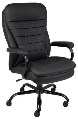 Big & Tall Extra Wide Office Chair - 28W Holds 500 Lb
