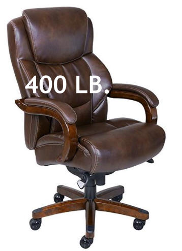 VANBOW Big and Tall Office Chair 500lb for Heavy People with