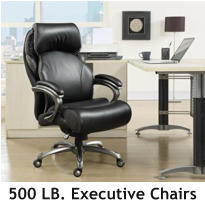 500 LB. Executive Chairs