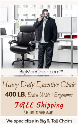 500 LB. Executive Chair | Big Man Chair