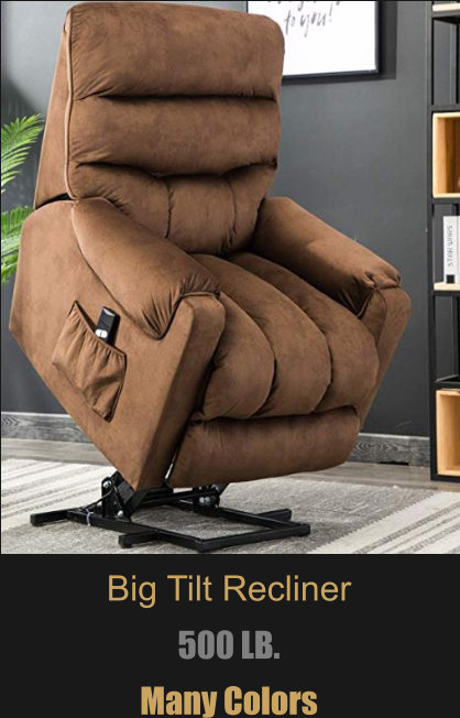 Big-Man-Tilt_Reclining-Chair, FREE shipping, SAVE on tax, #homedecor