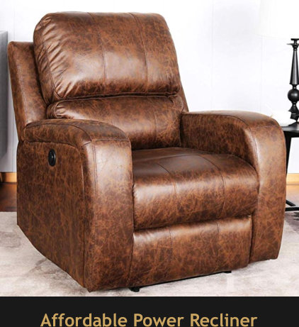 Affordable Power Recliner