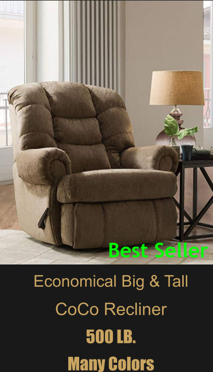Economical Big and Tall Chair
