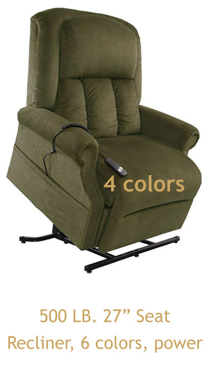 500-lb-lift-recliner | Big Man Chair