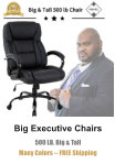 Big Executive Chairs | Big Man Chair