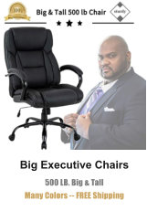 Big Executive Chairs | Big Man Chair
